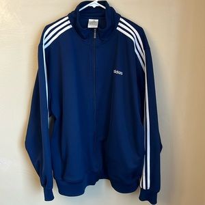 Vintage Adidas Track Jacket XXL